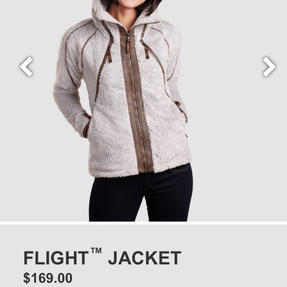 Kuhn fuzzy zip up